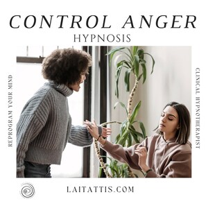 Control Anger Hypnotherapy: Self Hypnosis Audio (MP3)