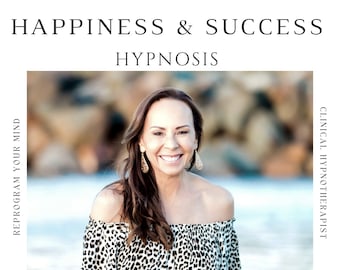 Happiness & Success Hypnosis MP3: Self Hypnotherapy Audio (Digital Download)