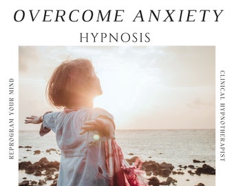 Anxiety Hypnotherapy: Self Hypnosis Audio (MP3)
