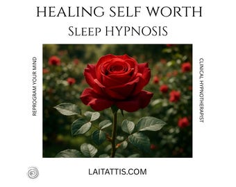 Hipnose para Cura da Autoestima | Meditação Guiada para Confiança, Alívio do Estresse, Relaxamento Profundo e Cura Subconsciente