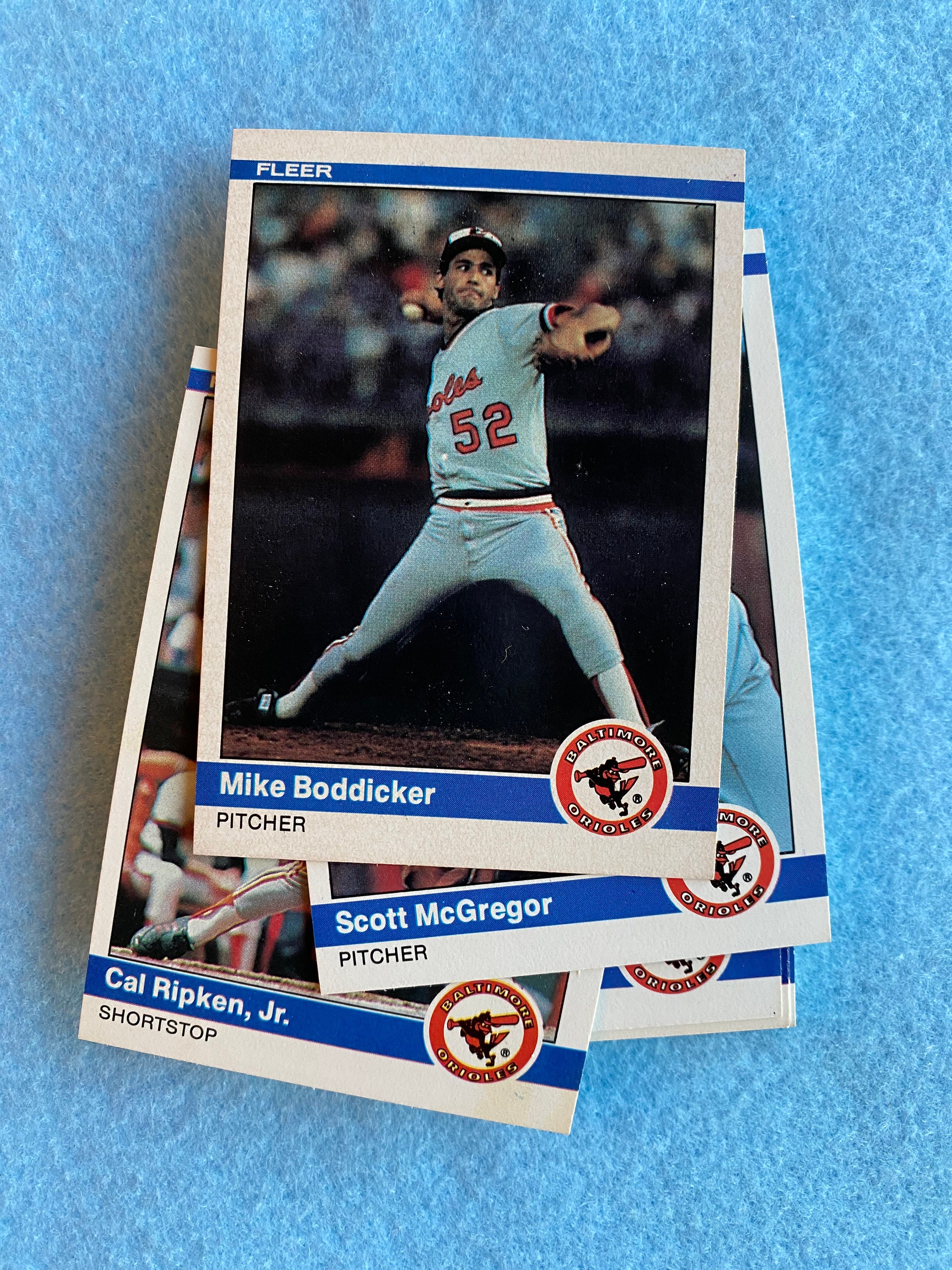 1984 Baseball Cards Team Collection Old Baseball Cards - Etsy