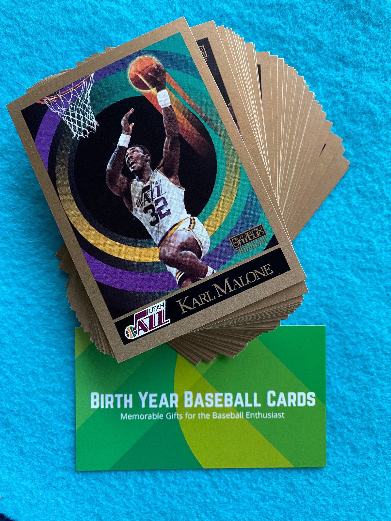 1990 Skybox Basketball Cards Starter Set 1990 Basketball Etsy