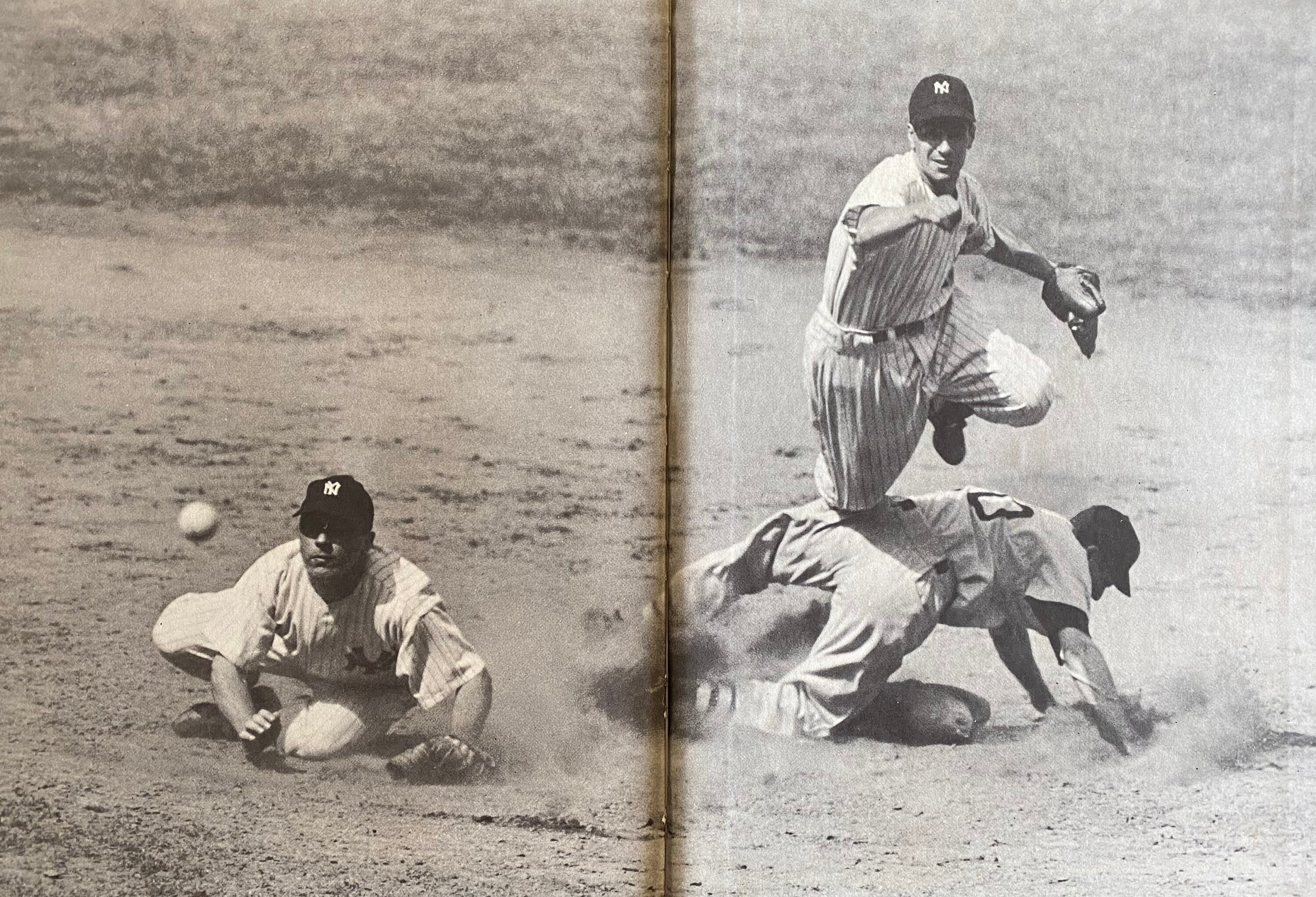 The Story of Baseball by John M Rosenburg Baseball History Book