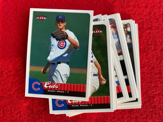 2007 Baseball Cards Team Set Old Baseball Card Baseball Trading 