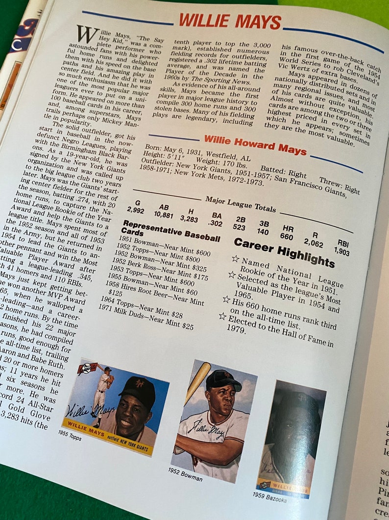 Baseball Cards 300 All-time Stars by the Editors of Consumer Guidea 35 ...