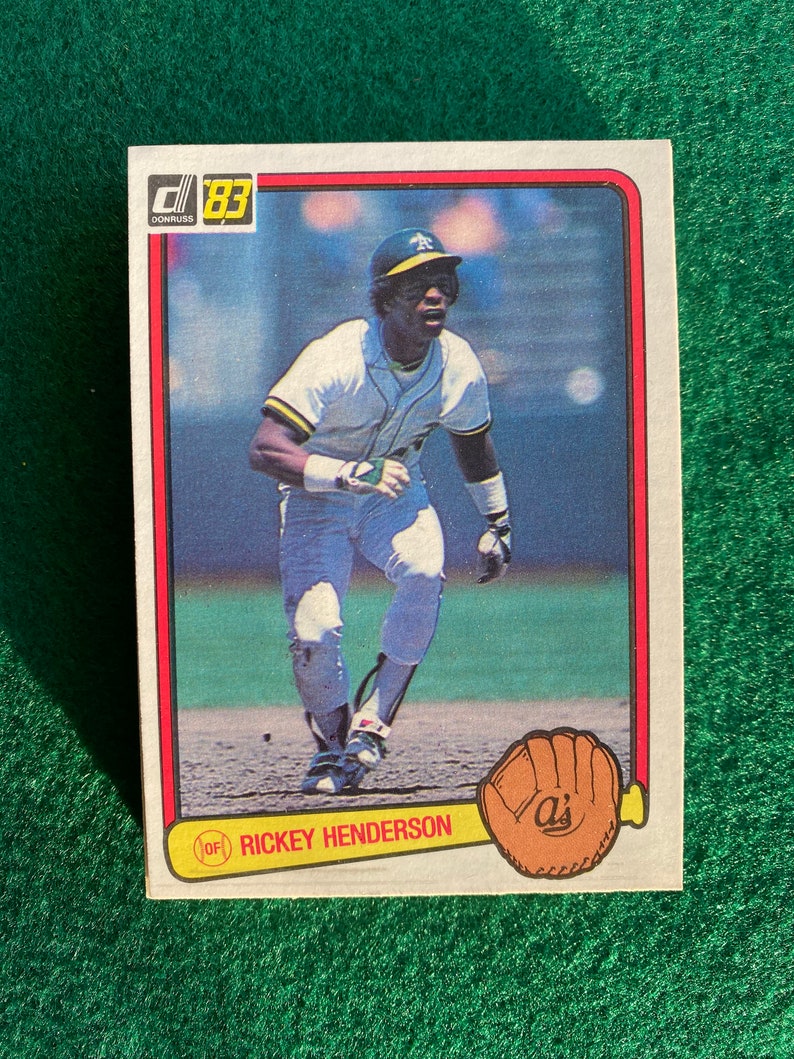 1983 Baseball Cards Team Sets Old Baseball Trading Cards 1983 Vintage