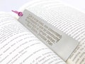 Personalized Bookmarks, Engraved Bookmarks, Custom Bookmarks, Aesthetic Bookmarks, Customized Silver Metal bookmarks, Book Lover Gifts