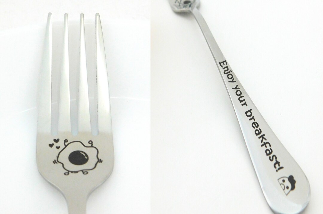 Personalized Fork Engraved Fork Custom Fork Wedding Forks Etsy