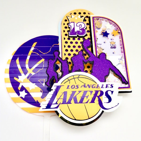 Lakers Party - Etsy