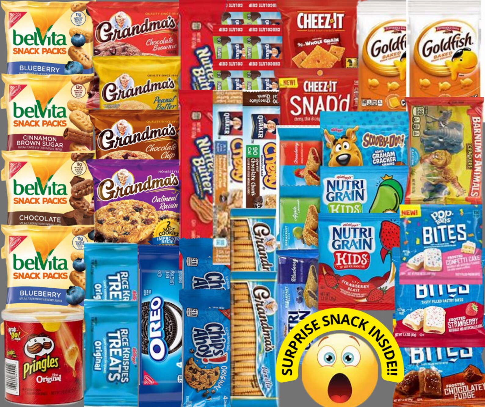 Snack Box With Mystery Exotic Snack Perfect for Snackers Etsy