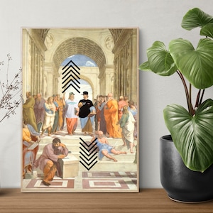 Plato and Aristotle - Between Heaven and Earth