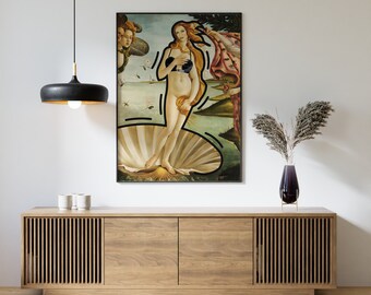 Madonna as Venus Digital Art Download