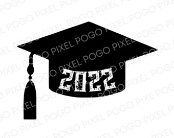 Graduation Cap 2022 SVG, graduation svg, class of 2022 svg, senior 2022 svg, class of 2022, graduation 2022 svg, senior svg, graduation cap
