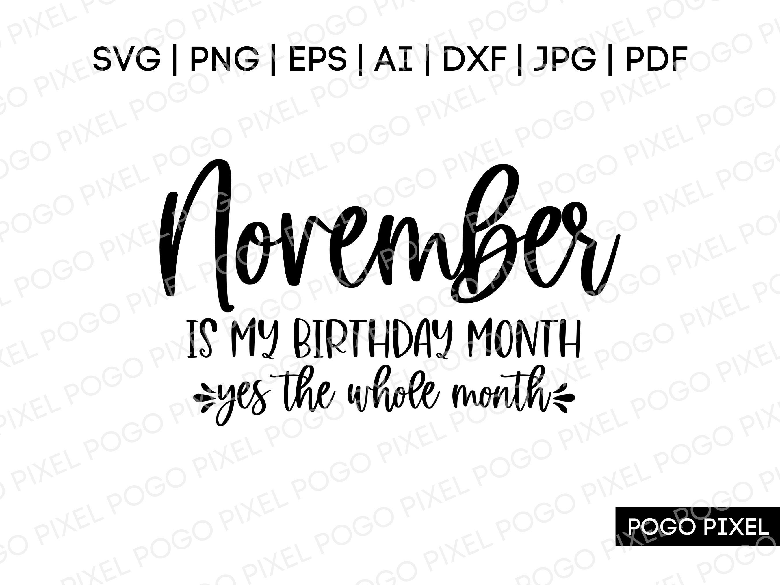 November Birthday Memesfaq - qrb658x