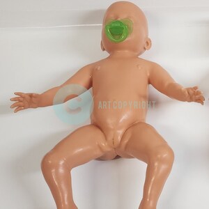 Baby Sculpture For Silicone Art NEW ARRIVAL Ready to-go