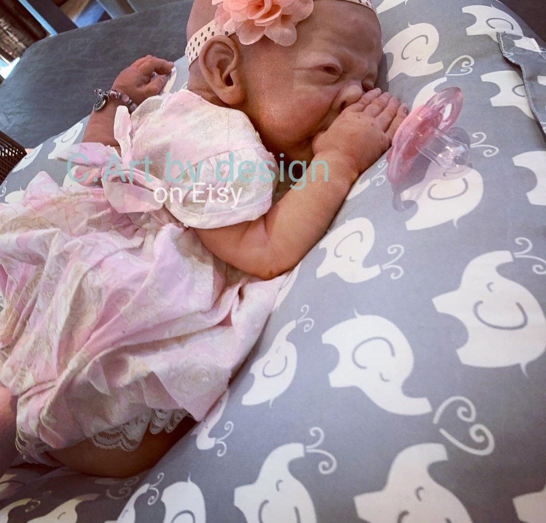 40cm/15.75inch Realistic Reborn Baby Dolls Look Real Life Toddler