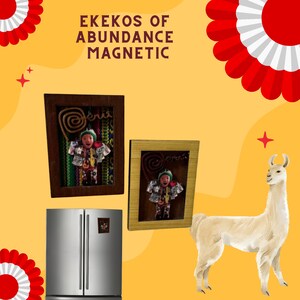 Magnetic EKEKO of ABUNDANCE! Ekekos de la abundancia!