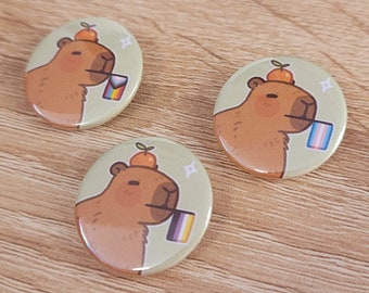 Insignias del orgullo capibara