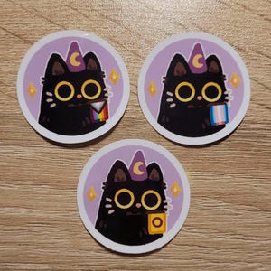 Pride Void Kitty-klistermärken