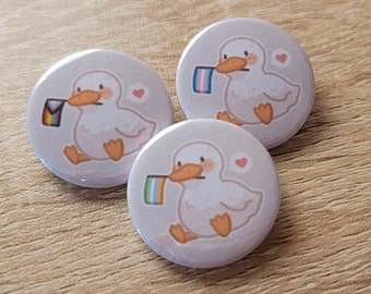 Insignias de pato del orgullo