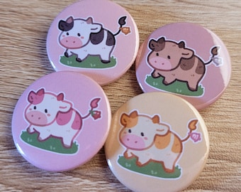 Insignias de vaca de los Amigos de Mineral Town