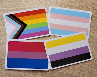 Stickers drapeau de la fierté unis