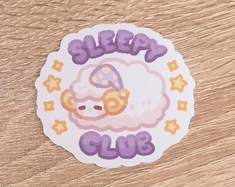 Sticker club somnolent