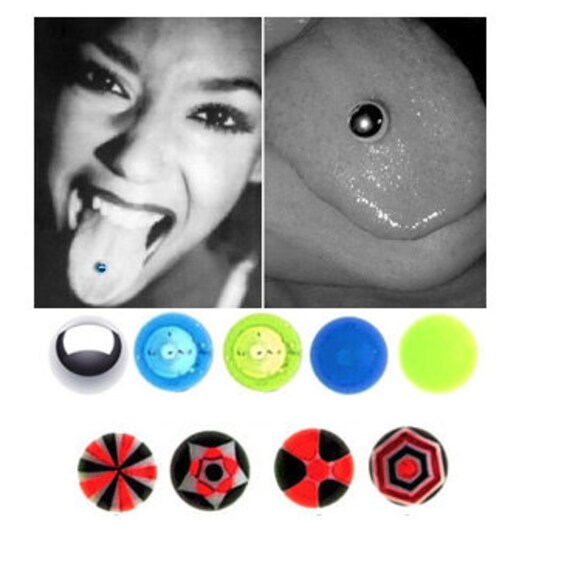 Temporary tongue ring deals