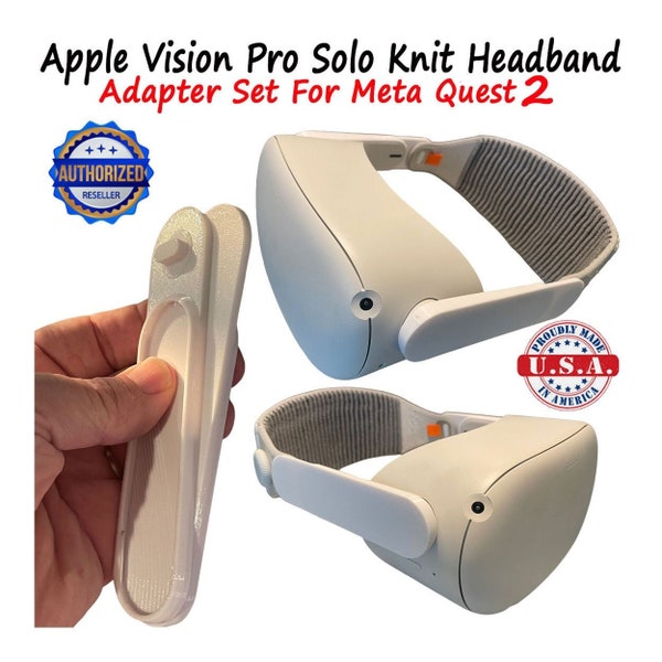 Apple Vision Pro Audiostrap Adapter Set for Meta Quest 2 Authorized Reseller