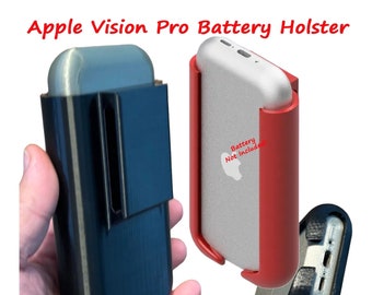 Apple Vision Pro Battery Holder Holster Belt Clip