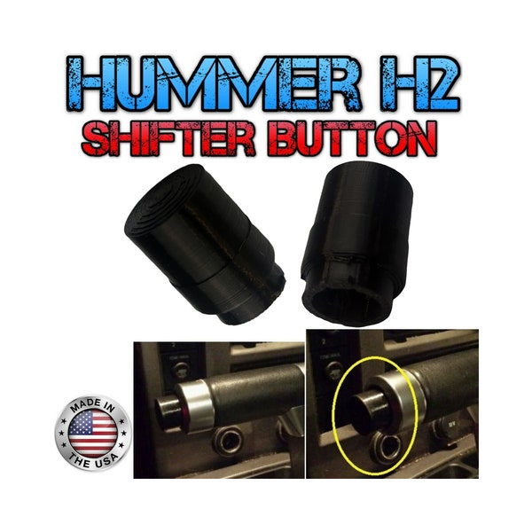 Hummer H2 Shifter Button Etsy