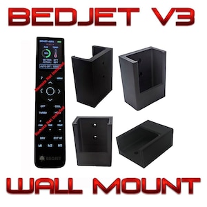 BEDJET 3 V2 Accessories Hose Mattress Brackets and Extenders Remote Holder Remote Holder