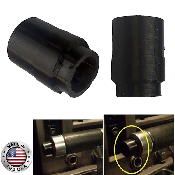 Transmission Shifter Button For Hummer H2, Gear Shift Handle Knob Button Black