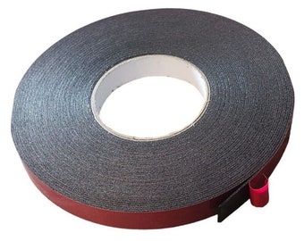 3/4" Wide Double Sided acrylic Foam High Strength Adhesive Tape 60 Foot Roll USA
