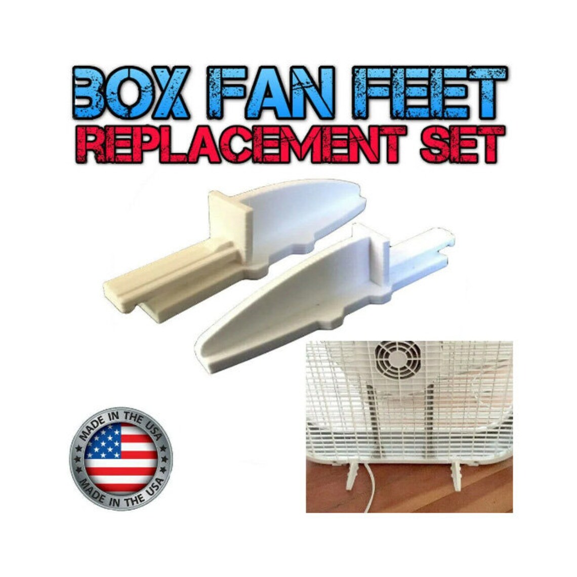 Box Fan Replacement Feet 3D Printed USA Made Etsy