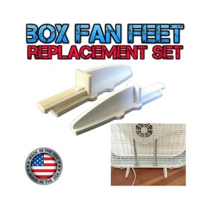 Box Fan Replacement Feet 3D Printed USA Made - Etsy