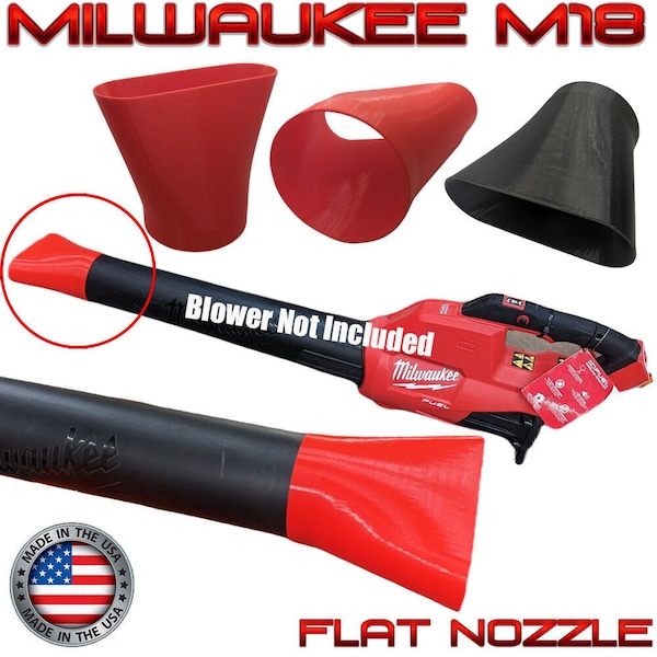 Milwaukee Leaf Blower Attachment Etsy