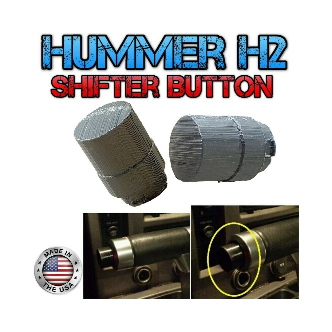 Hummer H2 Shift Shifter Knob Button Replacement Easy Install Etsy