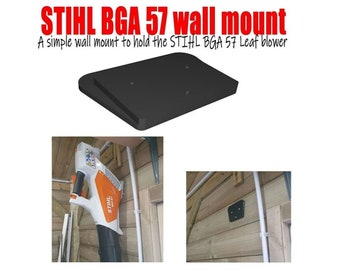 Stihl BGA 57 Blower wall Mount Mounting Plate