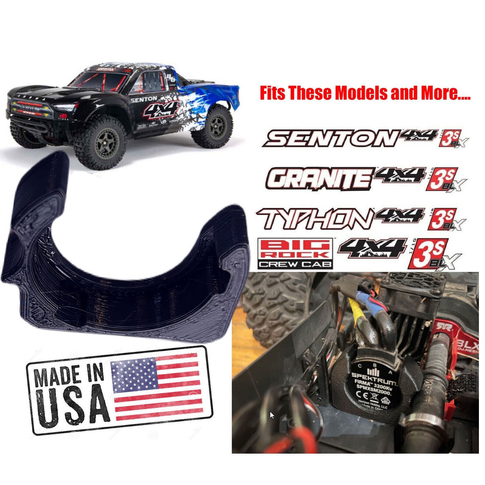 RCカーベアリングパーツ Arrma 1/10 ビッグロック用 花崗岩用 Senton 3S 26個 シールドベアリングキット RC  RCカーベアリングパーツ For Arrma 1/10 Big For Rock For Granite For Senton 3S  RCカーベアリングパーツ For Arrma Big For Rock For Typhon For Granite RCカーベアリングパーツ For Arrma 1/10 Big For Rock For Granite For Senton 3S