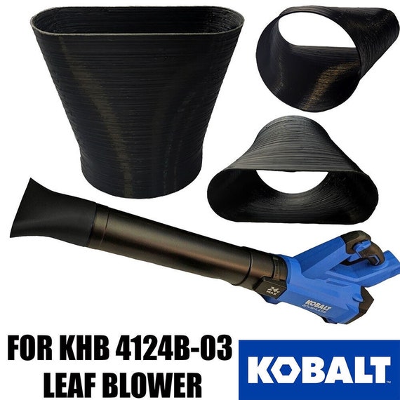 Kobalt 24v Max Leaf Blower Flat Nozzle Tip KHB 4124B 03 Etsy Hong Kong