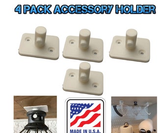 4 PACK Accessory Holder Organizer Storage Hanger For KitchenAid