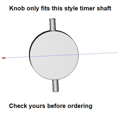 Farberware Air Fryer Timer Knob Replacement for HF919B Pin Etsy