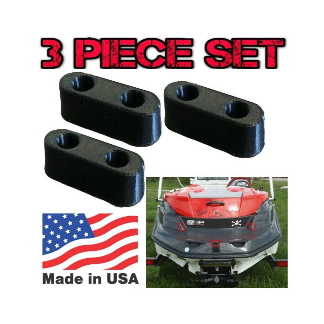 THREE Seadoo Speedster 150 Bumpers 204071739 Sportster 4tec Etsy
