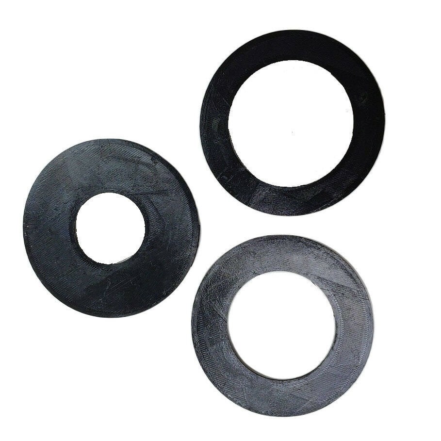 Kobaltrouter Table Replacement Insert Ring Set 3D Printed Stronger