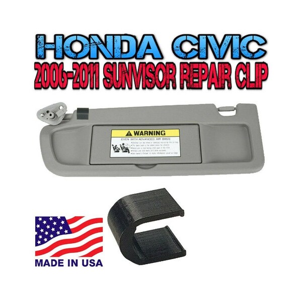 Sunvisor for Honda Civic 1997 Etsy