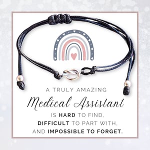 Medical assistant gifts for women, MA gift for women, MA week appreciation gift, Nursing school student present, Medical student necklace