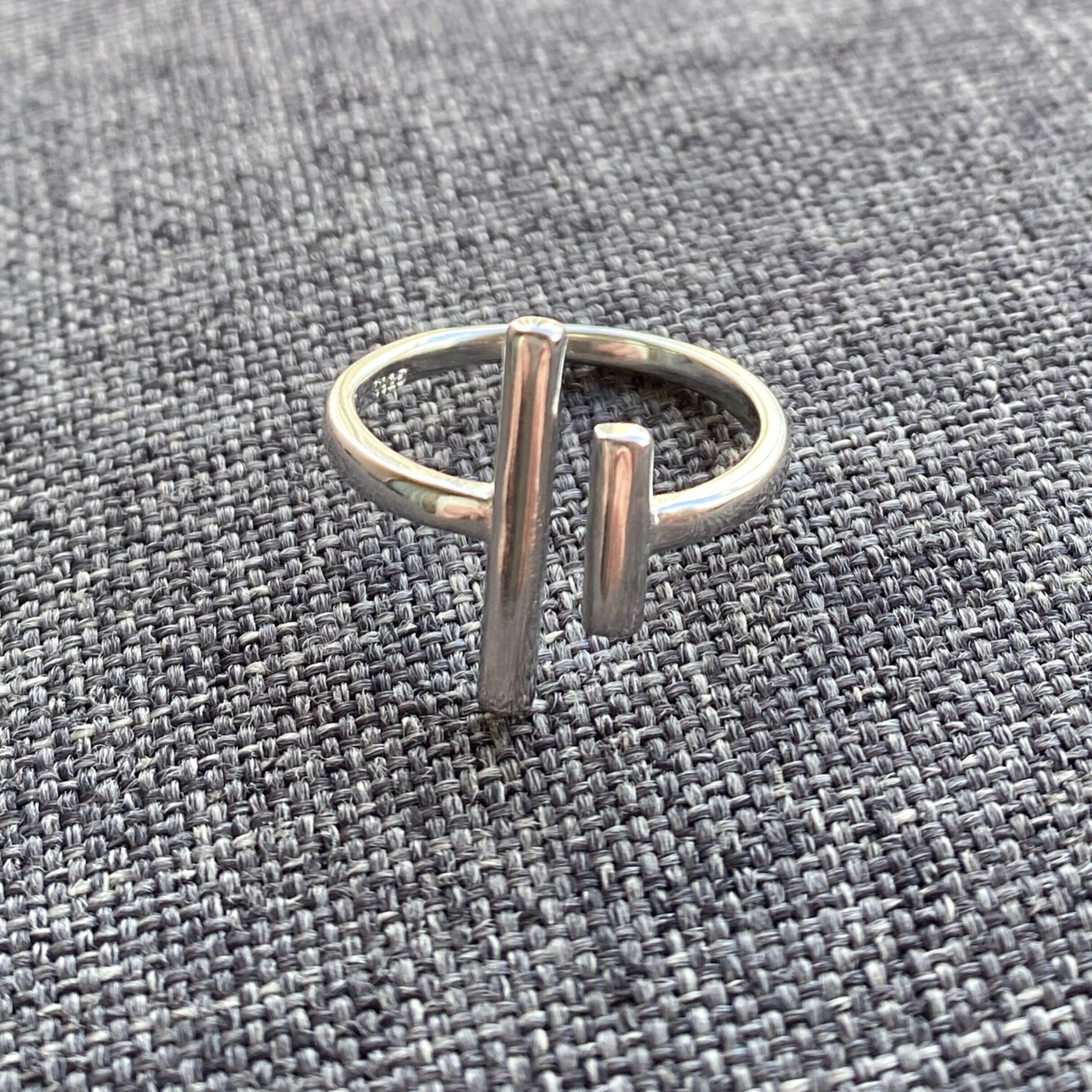 Through Thick and Thin Ring Girl Gang Rings BFF Rings for Etsy