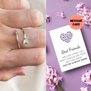Soul Sister Arrow Rings Etsy