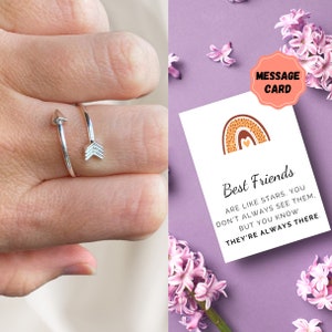 Soul sister arrow rings deals